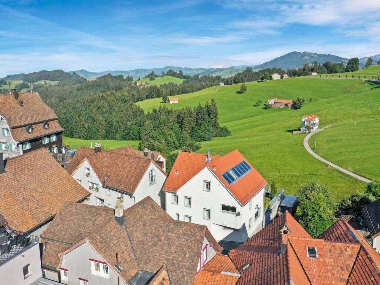 Ganze Wohnung, Ferienwohnung Alpfahrt in Schwellbrunn, Zürich Voralpen