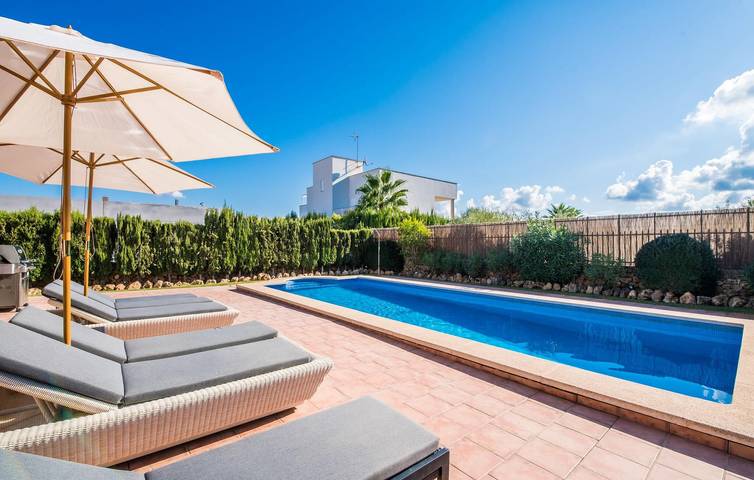 Ferienhaus für 6 Personen, mit Terrasse in Es Trenc - 4