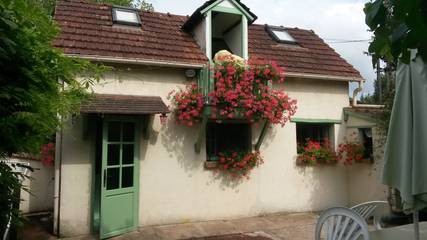 Gîte pour 2 personnes, avec jardin et terrasse dans l' Eure