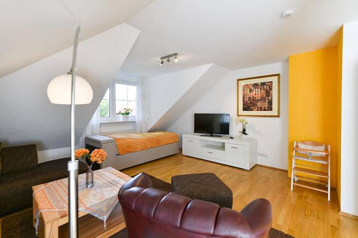 Ferienwohnung für 5 Personen, mit Balkon, mit Haustier in Bayreuth - 2