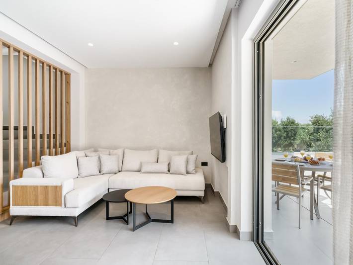 Location de vacances pour 4 personnes, avec Balcon et Terrasse ainsi que Jardin et Piscine à Plakias - 3