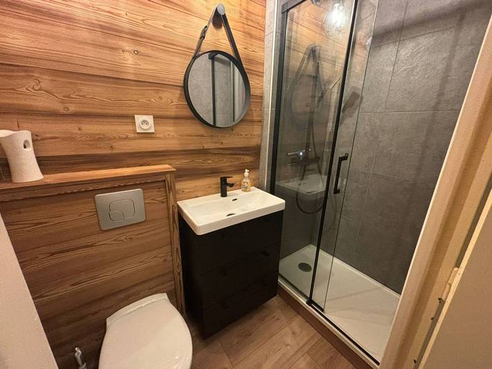 Ganze Wohnung, 2 Zimmer an der Piste mit Parkplatz in Les Angles, Parc naturel régional des Pyrénées catalanes