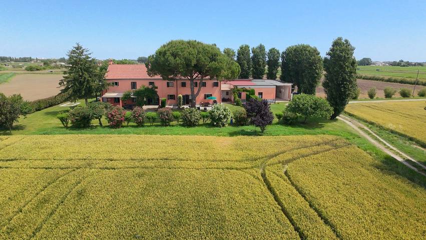 Ferienhaus für 7 Personen, mit Garten
