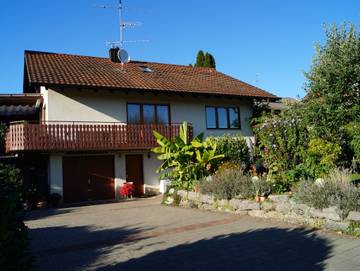Ferienwohnung für 2 Personen, mit Garten am Bodensee