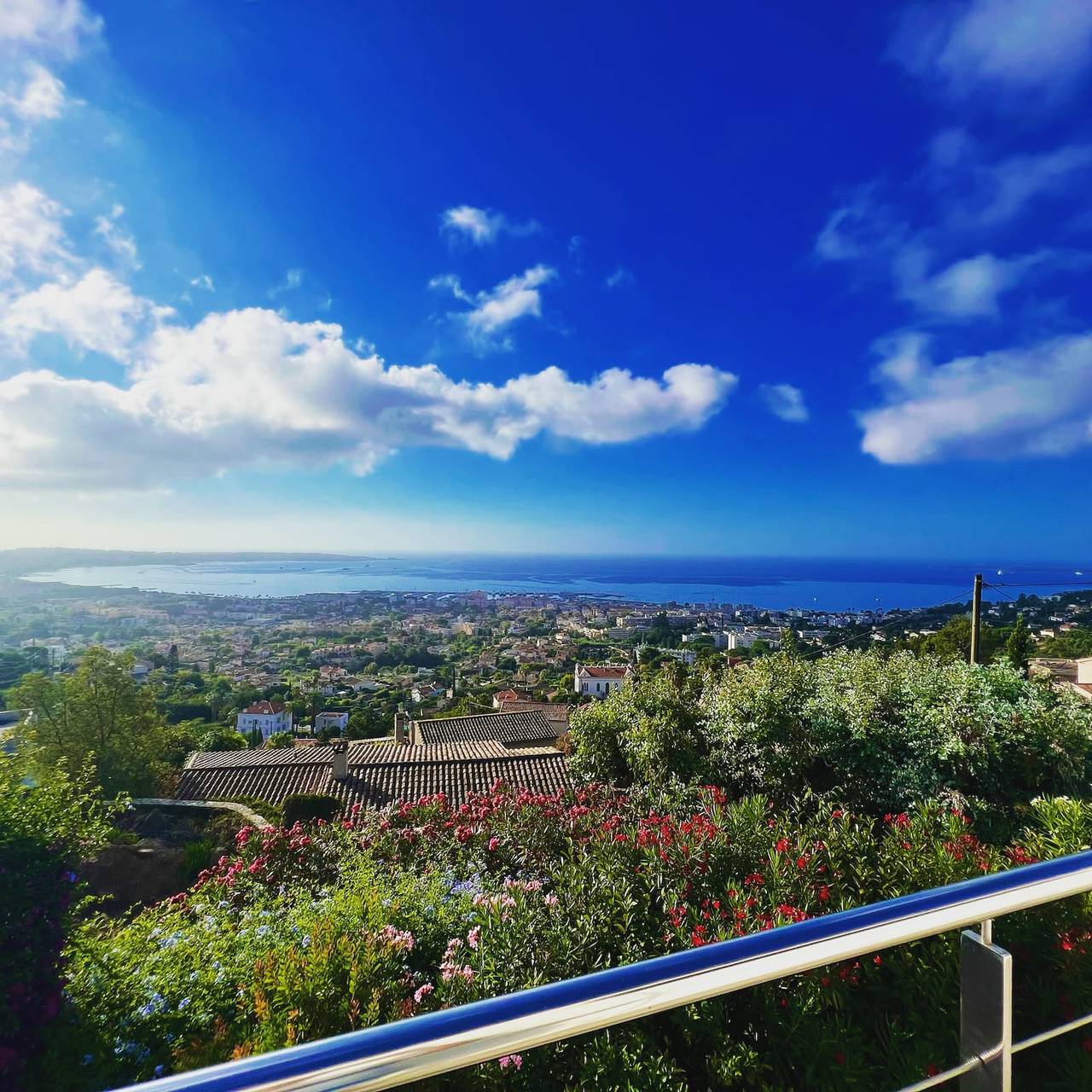 Vallauris Sea View - Villa - 8 people - Swimming pool in Vallauris, Region de Cannes