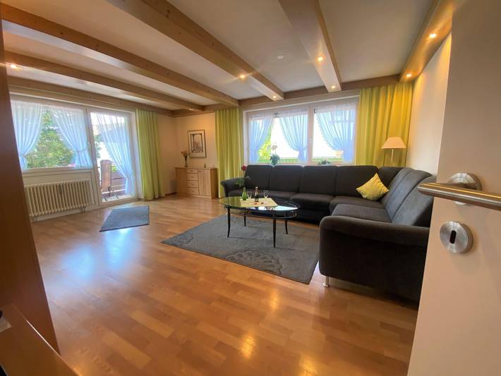Appartement de vacances entier, Löwenzahn in Oberstaufen, Souabe (Bavière)