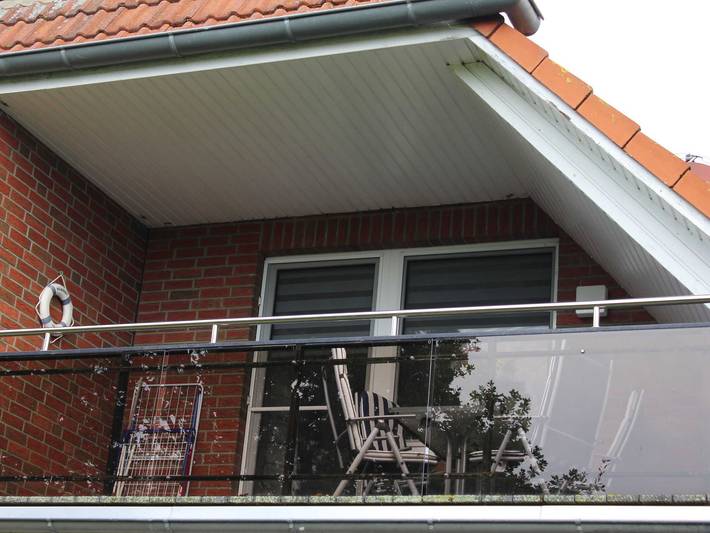 Ferienwohnung für 3 Personen, mit Ausblick und Seeblick sowie Balkon in Weitendorf-Hof - 2