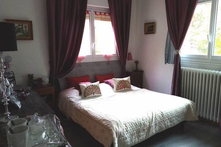 Chambre d’hôte pour 3 personnes, avec Jardin