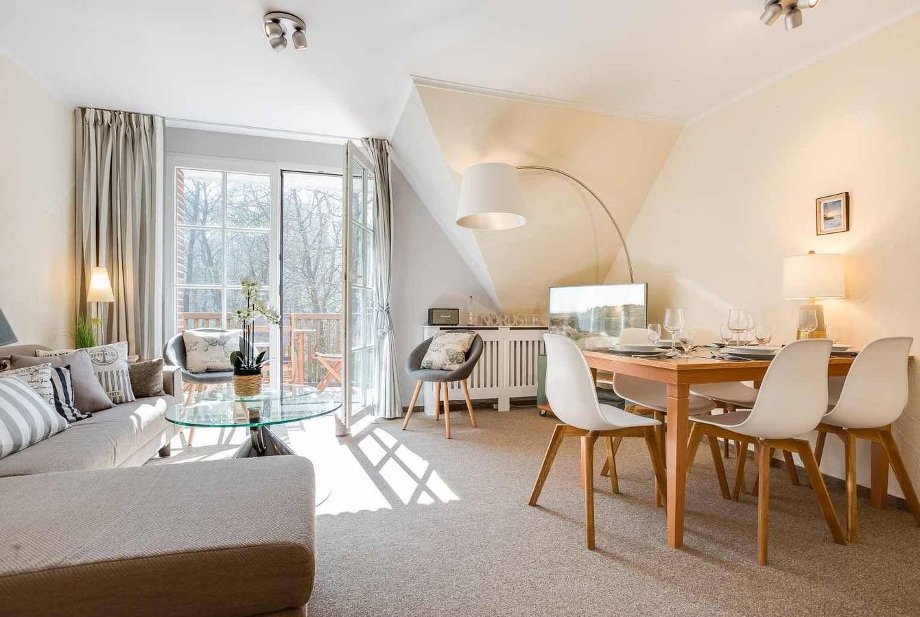 Ganze Ferienwohnung, Appartement "Hornklee" (Id 345) in St. Peter-Bad, St. Peter-Ording
