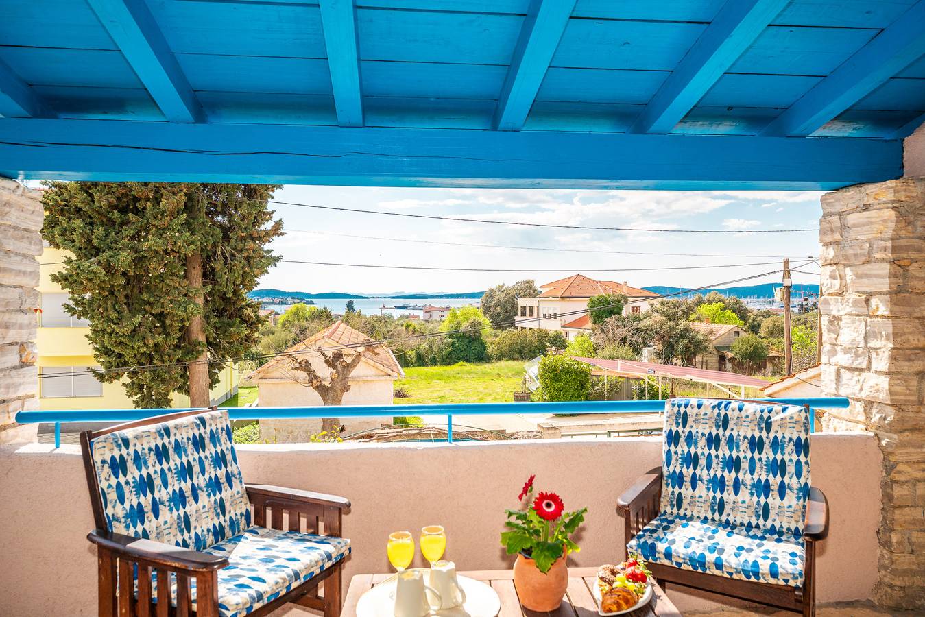 Stone Holiday house Zara with jacuzzi in Sukosan, Zadar