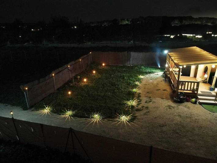 Casa rural para 2 personas, con terraza y vistas, Se admiten mascotas en Las Vegas (Madrid) - 4