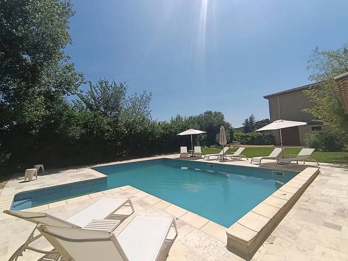Geräumige Villa in Collias mit Privatpool in Collias, Nimes und Umgebung