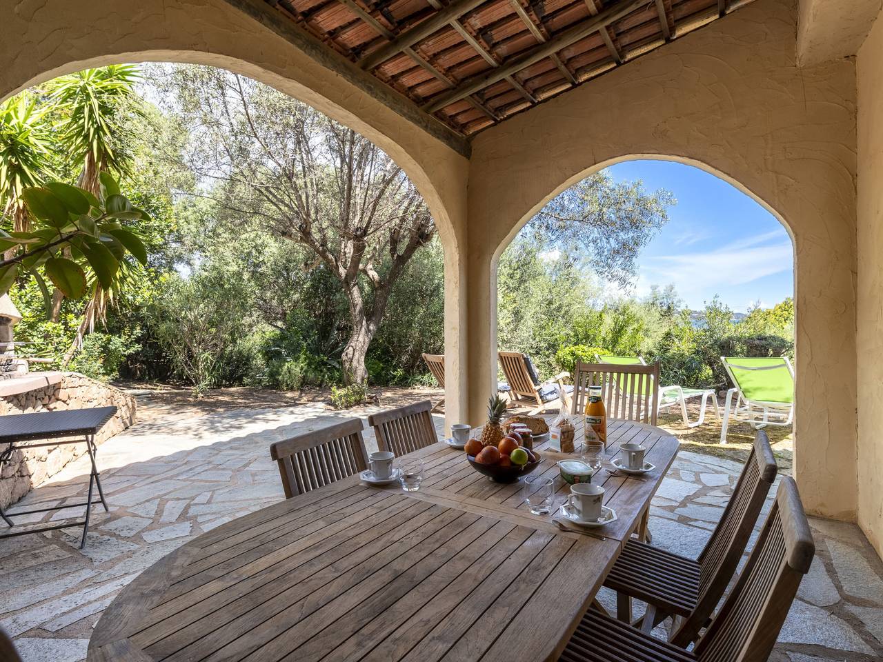 Villa Pavellone in Porto Vecchio, Sartène e dintorni