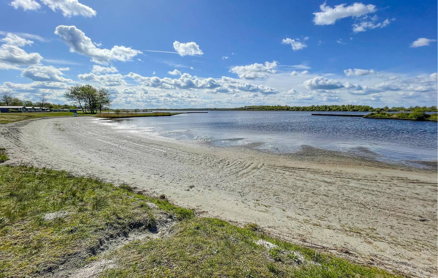 Casa de vacaciones para 5 personas con terraza in Lauwersmeer, Mar Del Norte Holanda