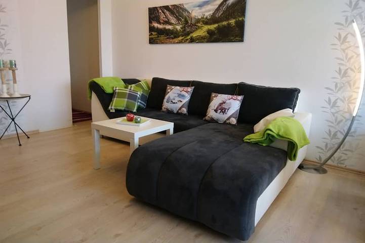 Ferienwohnung für 4 Personen, mit Balkon - 1