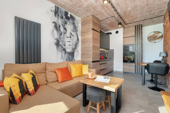Apartament wakacyjny dla 4 osób, z Ogród w Rzeszów