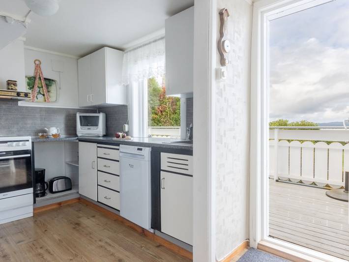 Ferienhaus für 5 Personen, mit Terrasse und Garten auf Tysnes - 3
