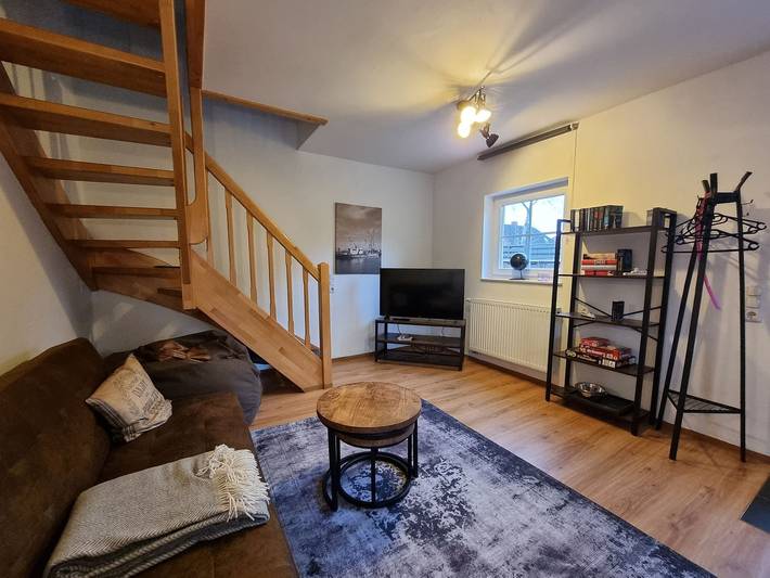 Ferienwohnung für 2 Personen, mit Garten in Neßmersiel - 4