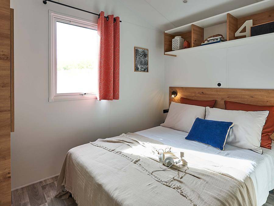 Camping Club Les Tamaris 5* - Ms Vacances - Mobilhome 4 personnes - Toscane Premium. in Le Barcarès, Côte méditerranéenne (France)