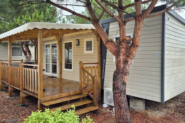 Camping für 6 Personen in Mimizan