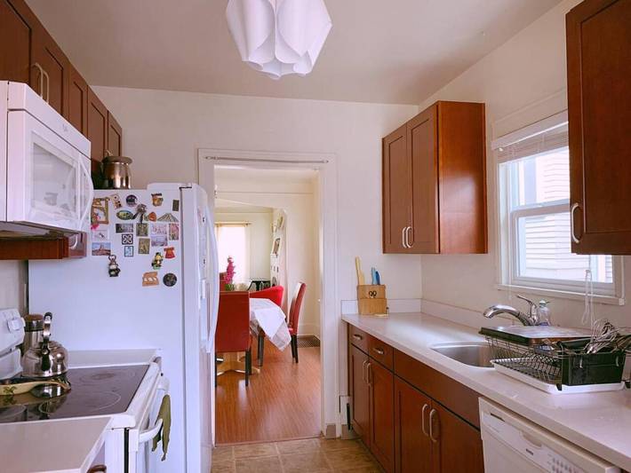 Apartamento para 2 personas, con terraza y vistas al lago en Seattle