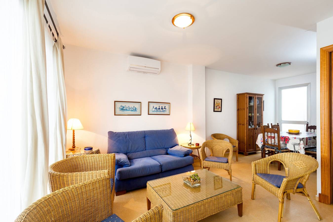 Ganze Wohnung, Geräumige Ferienwohnung "Duplex A Fontanilla" in Strandnähe in Conil de la Frontera, Costa de la Luz