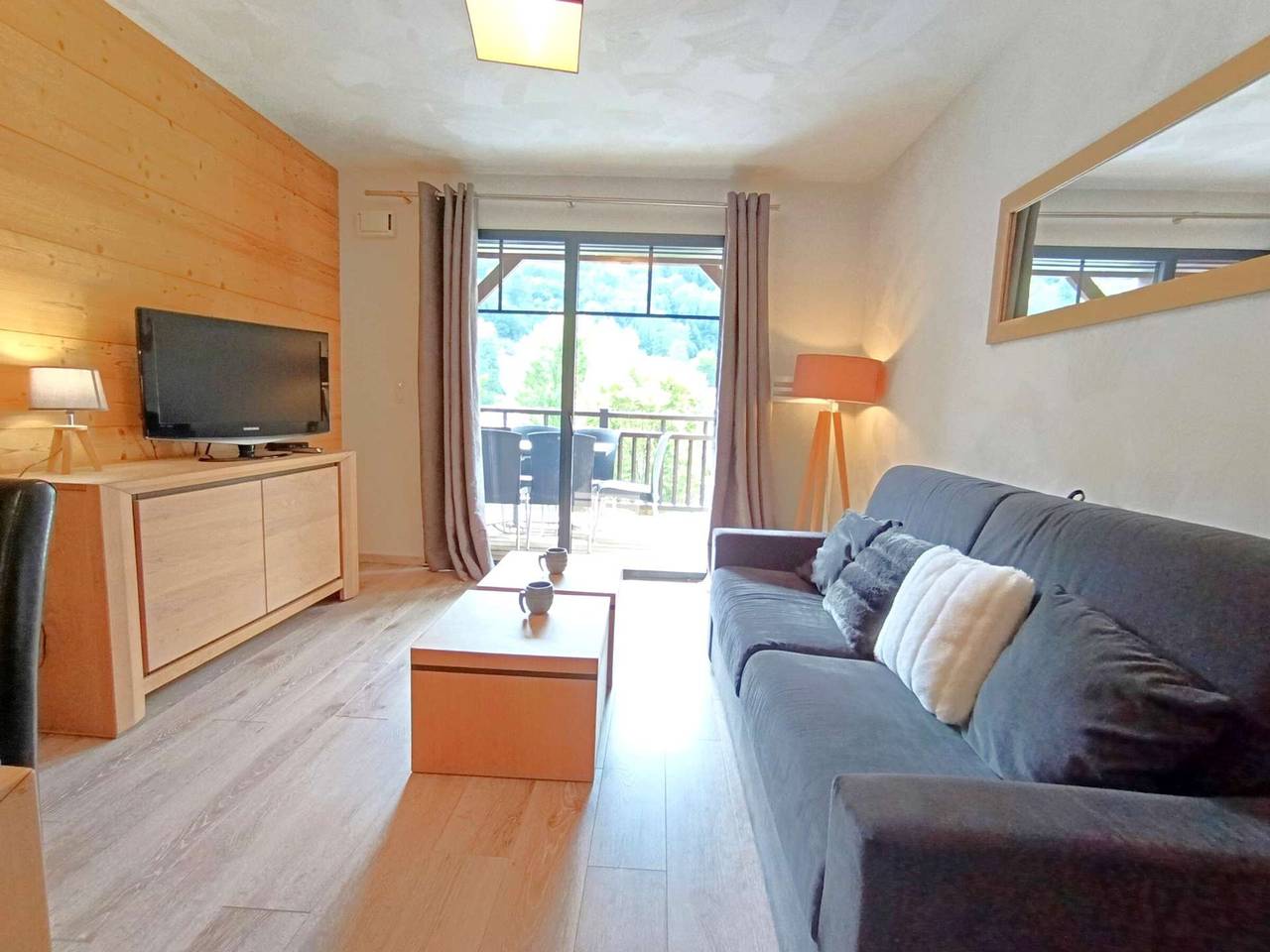 Ganze Wohnung, Komfort und Wellness in Saint-Lary-Soulan - T3 für 6 mit Wifi und Parkplatz in Saint-Lary-Soulan, Nationalpark Pyrenäen