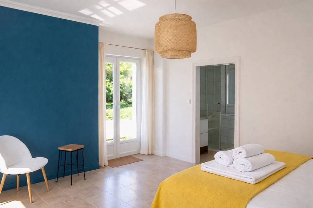 Grande maison #6 chambres #Proche Amboise/Tours in Mosnes, Région de Tours