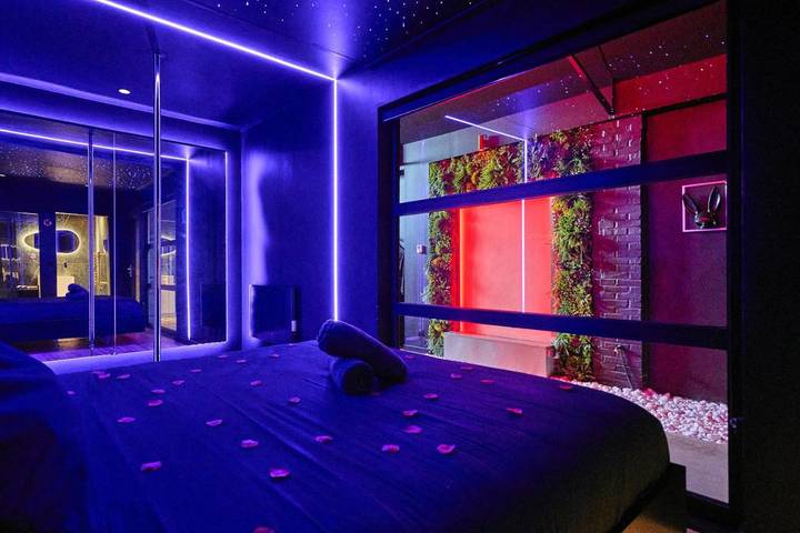 Location de vacances pour 2 personnes, avec Jacuzzi et Sauna à Tourcoing