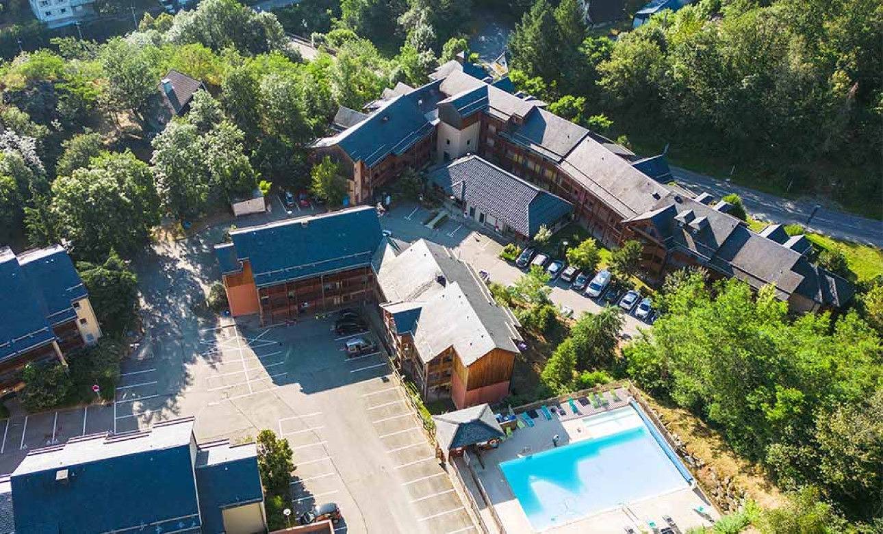 Appartement entier, Résidence Les Chalets d'Ax 2P4S in Ax-les-Thermes, Pyrénées