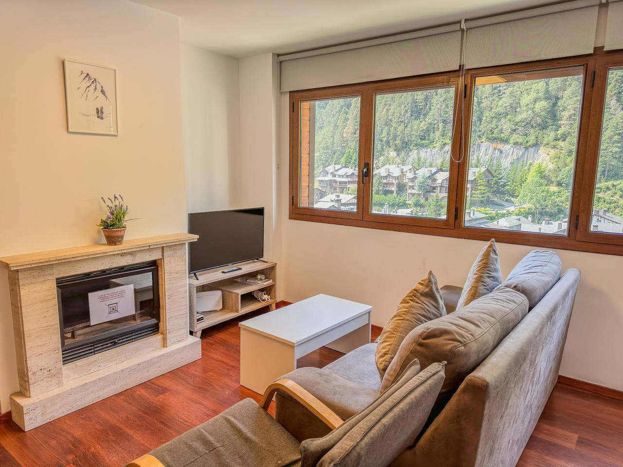 Appartement entier, Appartement moderne à Arinsal - 5 pers, Parking in Pal Arinsal