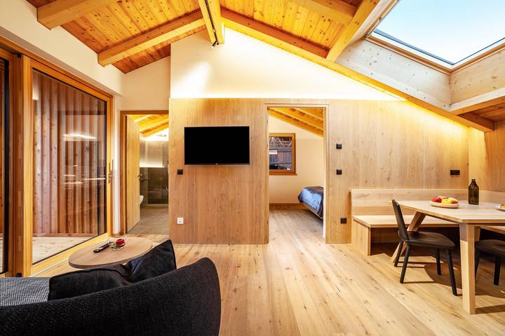 Hütte für 4 Personen, mit Garten im Passeiertal