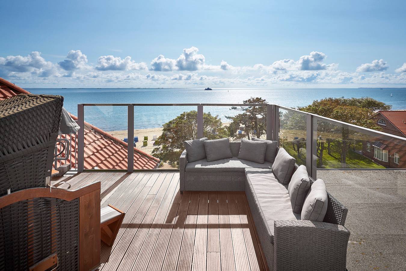 Ganze Ferienwohnung, Schloss am Meer 20 Ph in Wyk auf Föhr (Stadt), Wyk auf Föhr