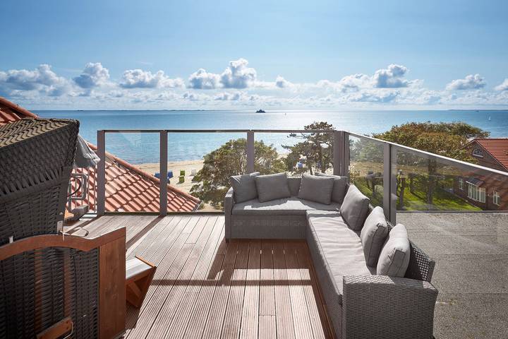 Ferienwohnung für 4 Personen, mit Balkon und Sauna - 1