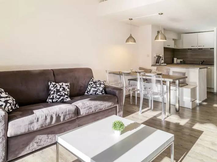 Gîte pour 4 personnes, avec terrasse dans Plage de Saint-Cyr sur Mer Les Lecques