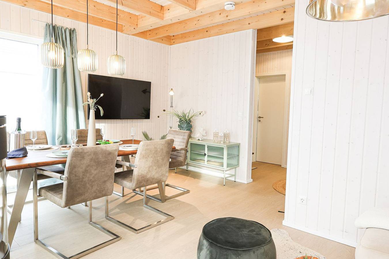 Kleine Freiheit - freistehend, Infrarot-Sauna, Terrasse, Kamin in Olpenitz, Kappeln