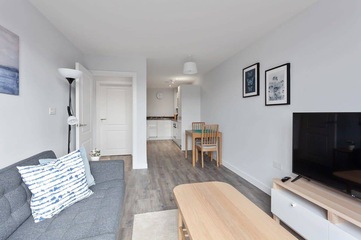 Ganze Wohnung, Spacious 1 Bed Apartment in Central Birmingham in Birmingham, Birmingham und Umgebung