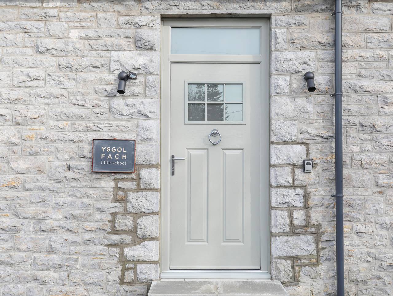 Ysgol Fach (Little School) in Benllech, Isle of Anglesey