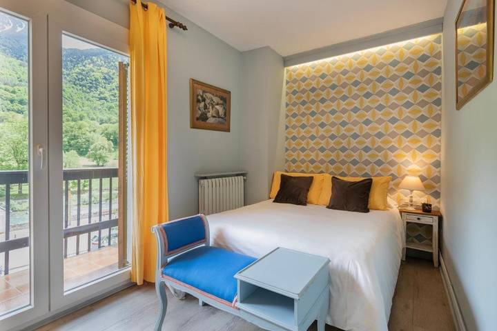 Maison d’hôte pour 2 personnes, avec Balcon et Terrasse ainsi que Jardin et Vue