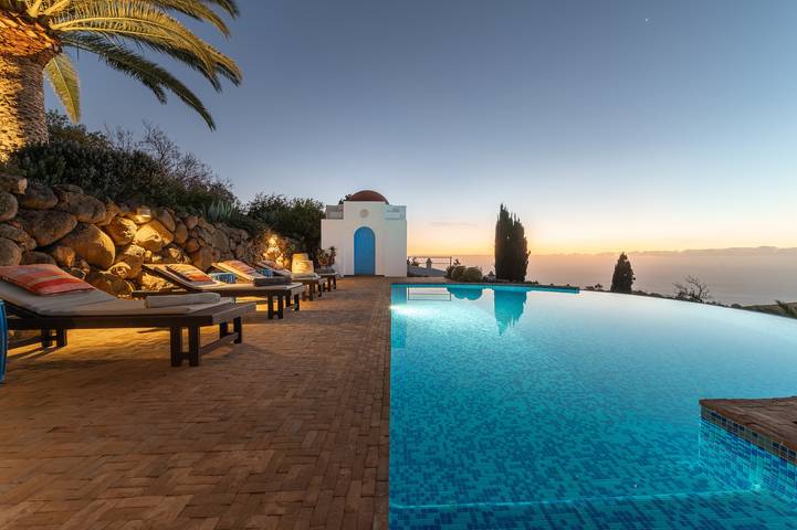 Finca für 6 Personen, mit Balkon und Garten auf La Palma