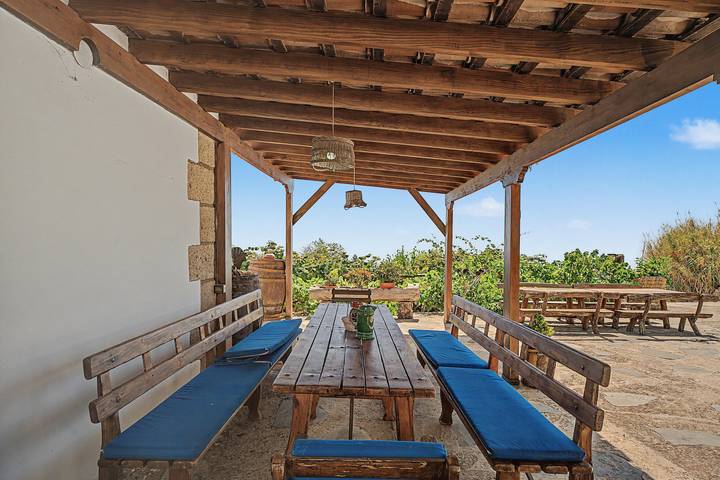 Casa Bike and Hike Camino Teide : Vue mer, terrasse partagée et Wi-Fi in Vilaflor, Tenerife du Sud