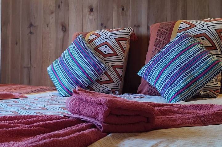 Location de vacances pour 6 personnes, avec terrasse et jardin dans Andres - 2