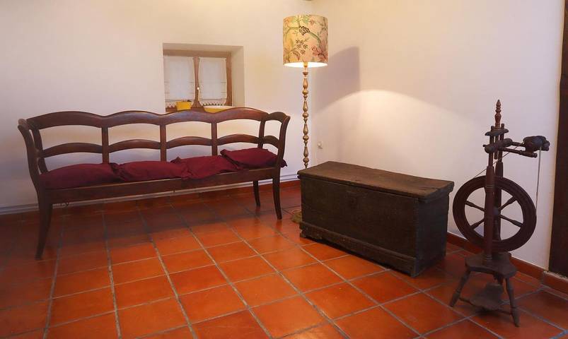 Casa rural para 10 personas, con vistas y balcón, Familias con niños en Sumbilla - 4