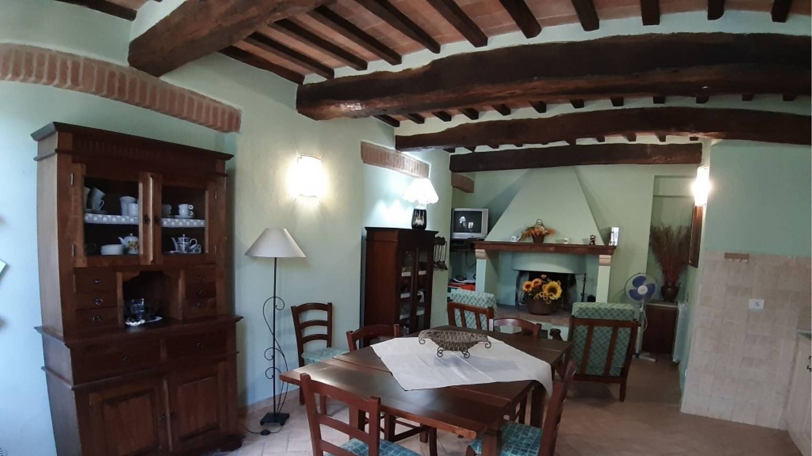Apartamento entero, Il Bosco in San Giovanni d'Asso, Montalcino