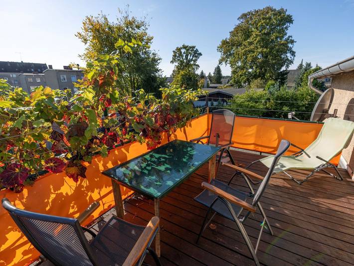 Ferienwohnung für 4 Personen, mit Garten und Balkon, mit Haustier in Mölschow