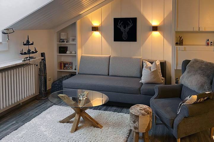 Ferienwohnung für 5 Personen, mit Sauna in Tiefenbach (Oberstdorf)