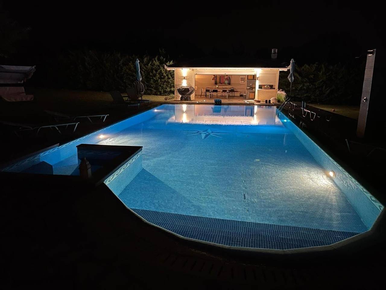 Olympos Sunset Residence – Ruime villa met zwembad en uitzicht in Litochoro in Olympos Nationaal Park