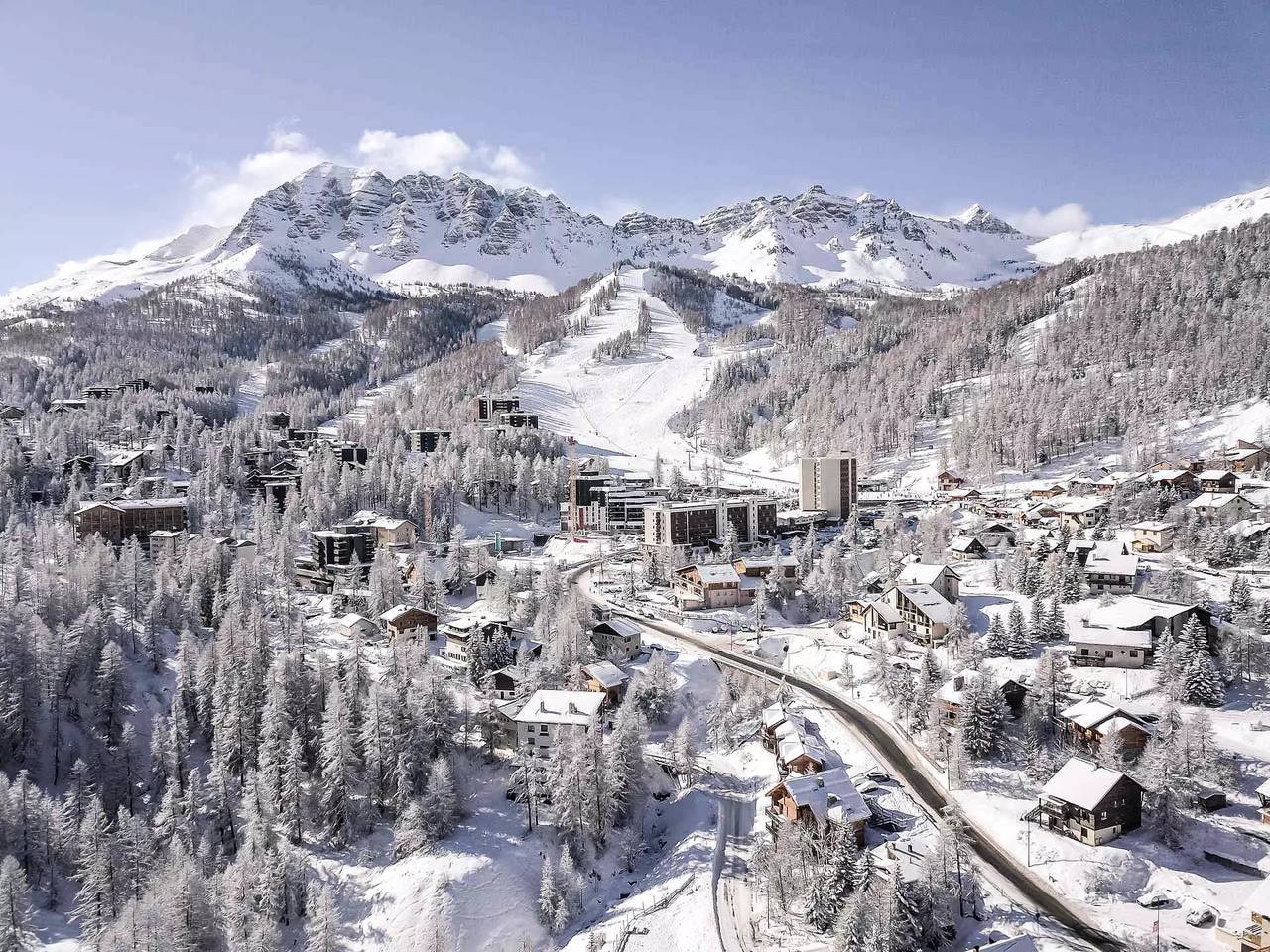 Appartement entier, Appartement Grand Pre Proche Pistes Classé 2* in Vars (station de ski), Vars