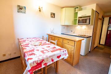 Appartement De Vacances pour 4 Personnes dans La Norma, Villarodin-Bourget, Photo 2