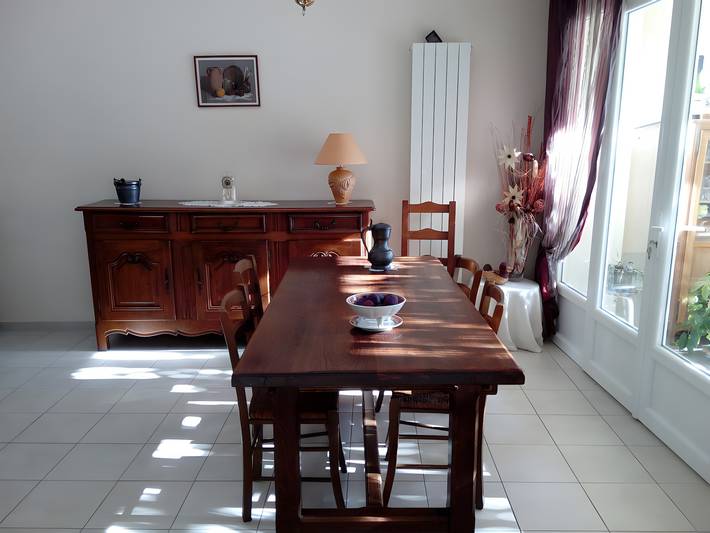 Chambre d’hôte pour 3 personnes, avec jardin